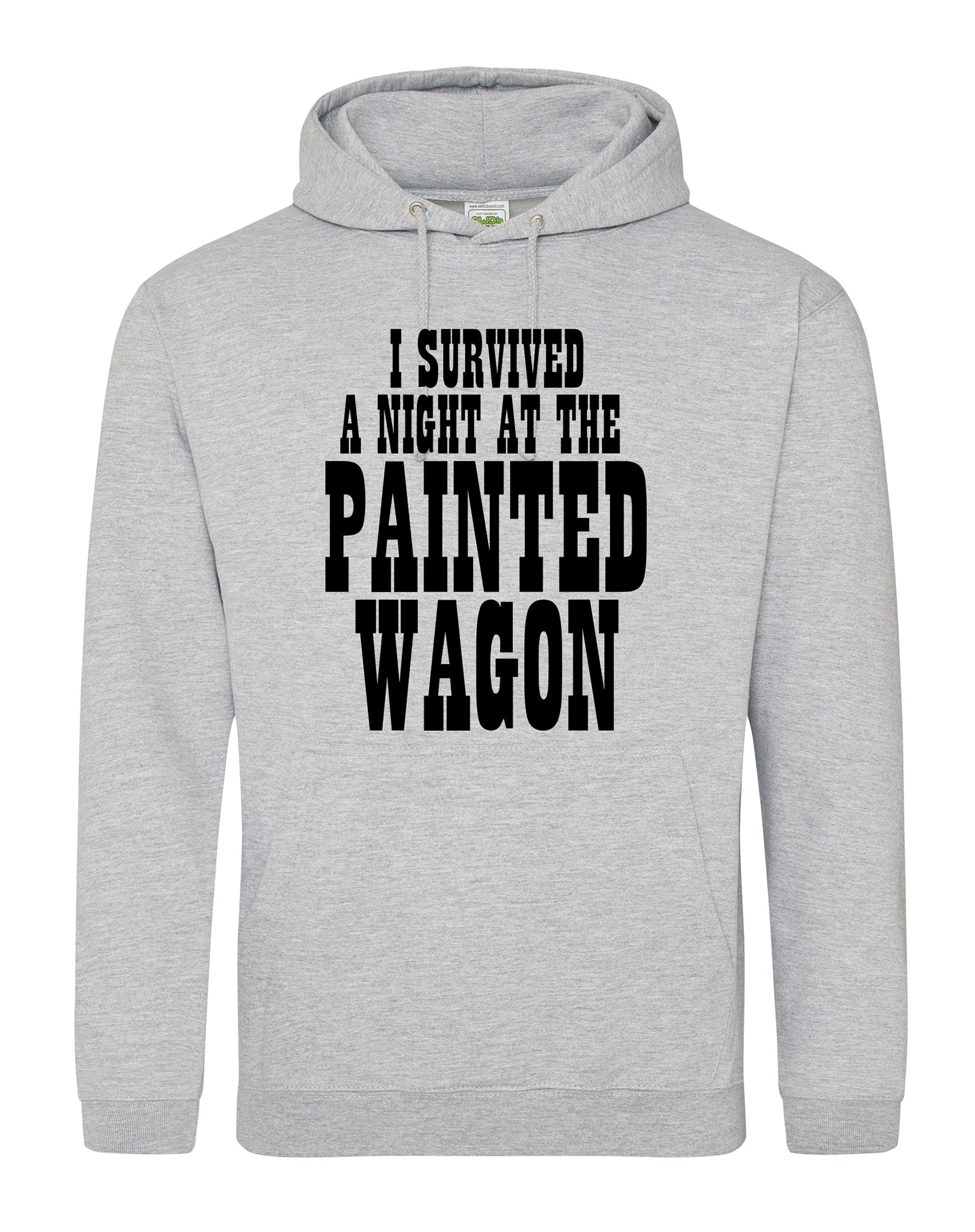 Painted Wagon unisex fit hoodie - various colours - Dirty Stop Outs