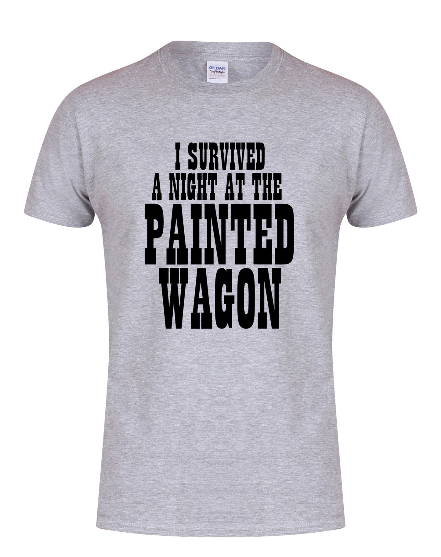 Painted Wagon unisex fit T-shirt - various colours - Dirty Stop Outs