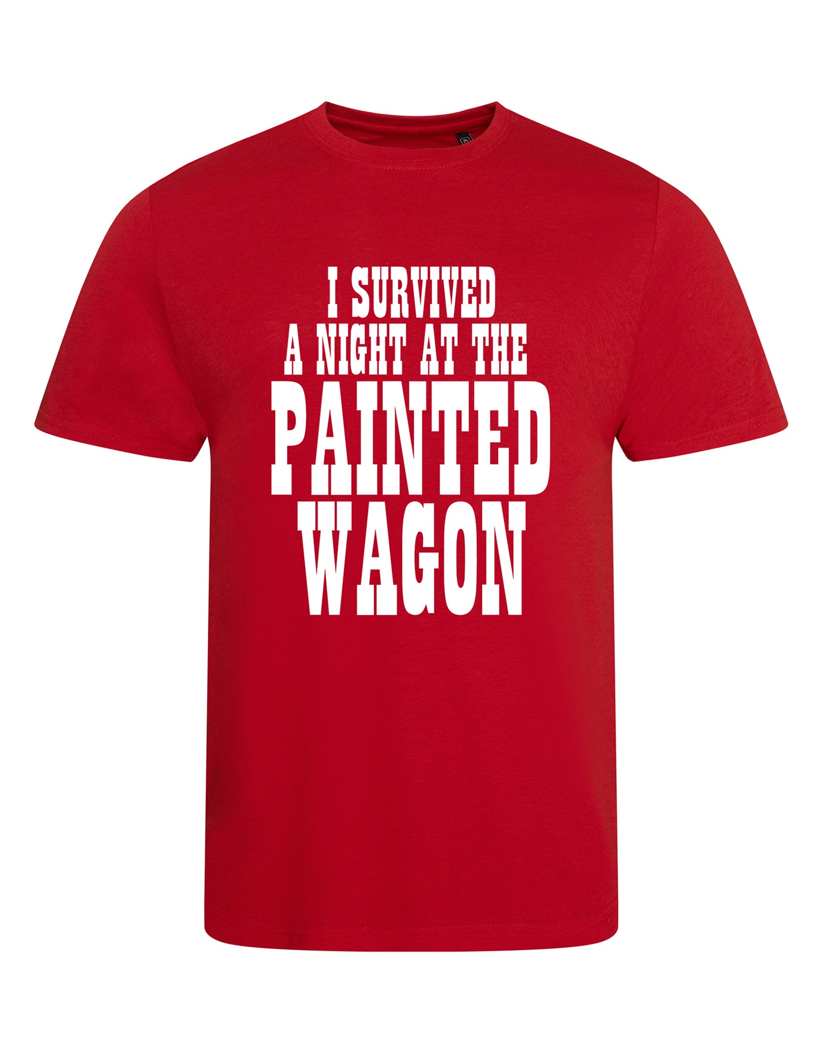 Painted Wagon unisex fit T-shirt - various colours - Dirty Stop Outs