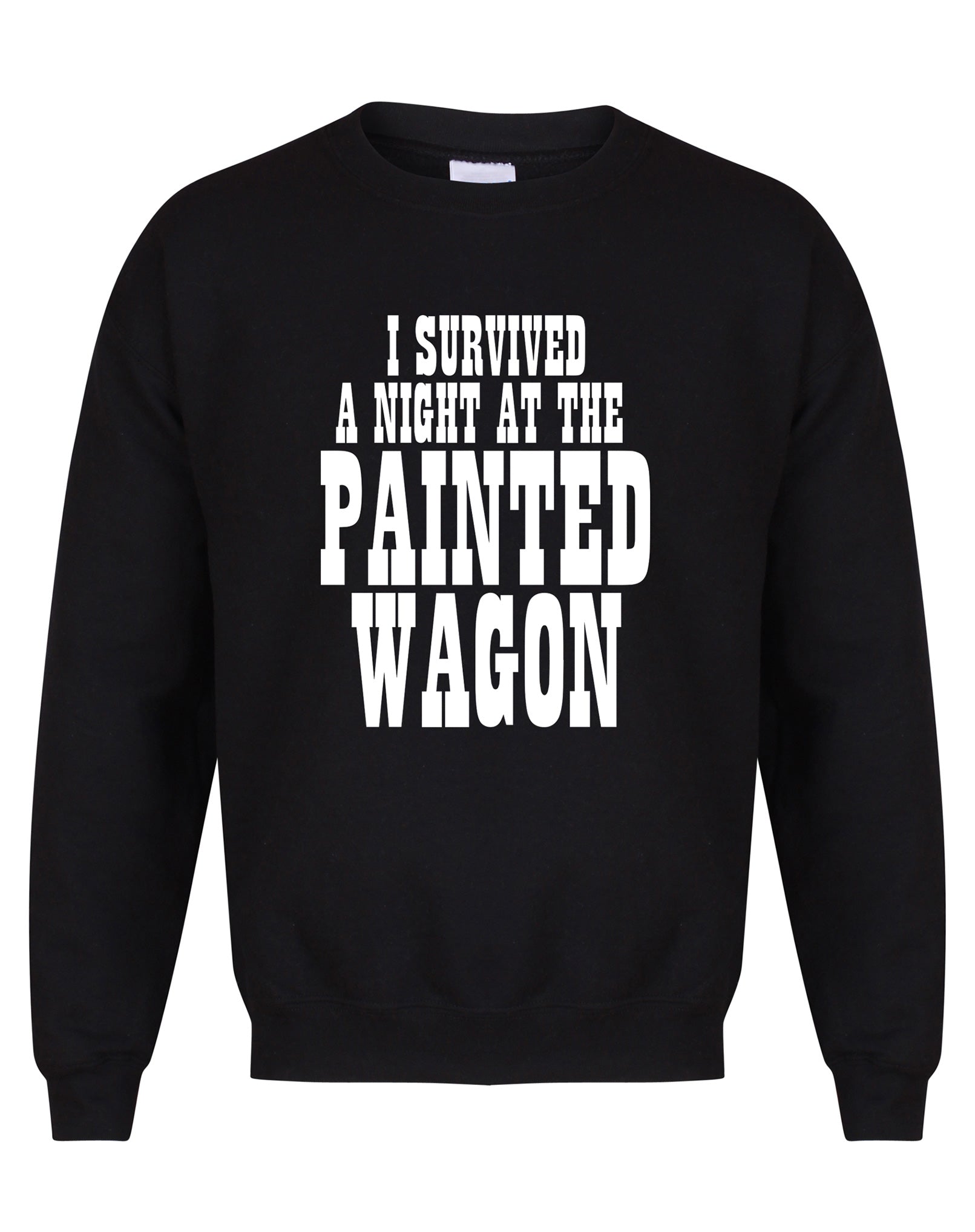 Painted Wagon unisex sweatshirt - various colours - Dirty Stop Outs