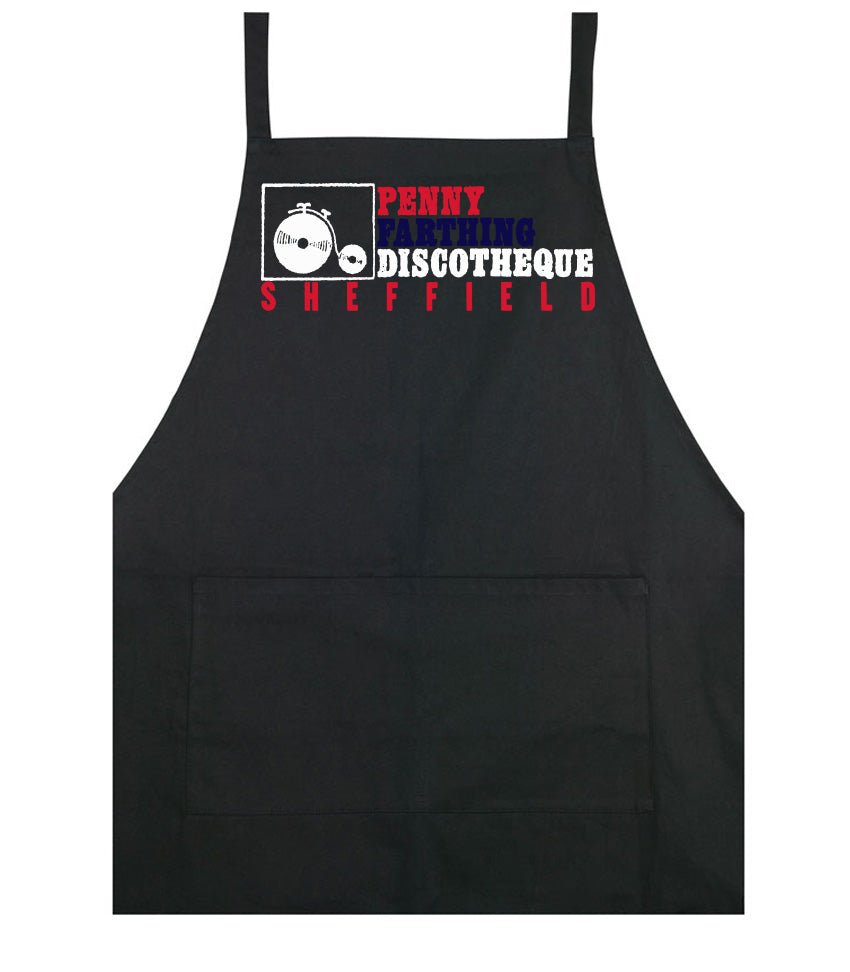 Penny Farthing cooking apron - Dirty Stop Outs