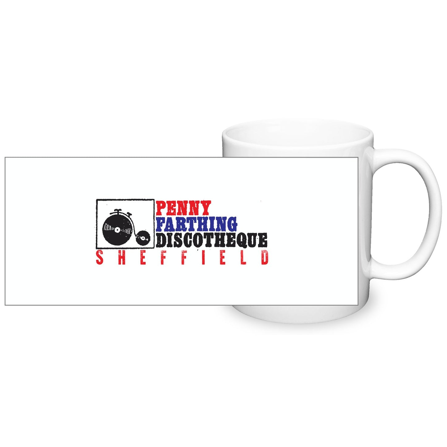 Penny Farthing mug - Dirty Stop Outs