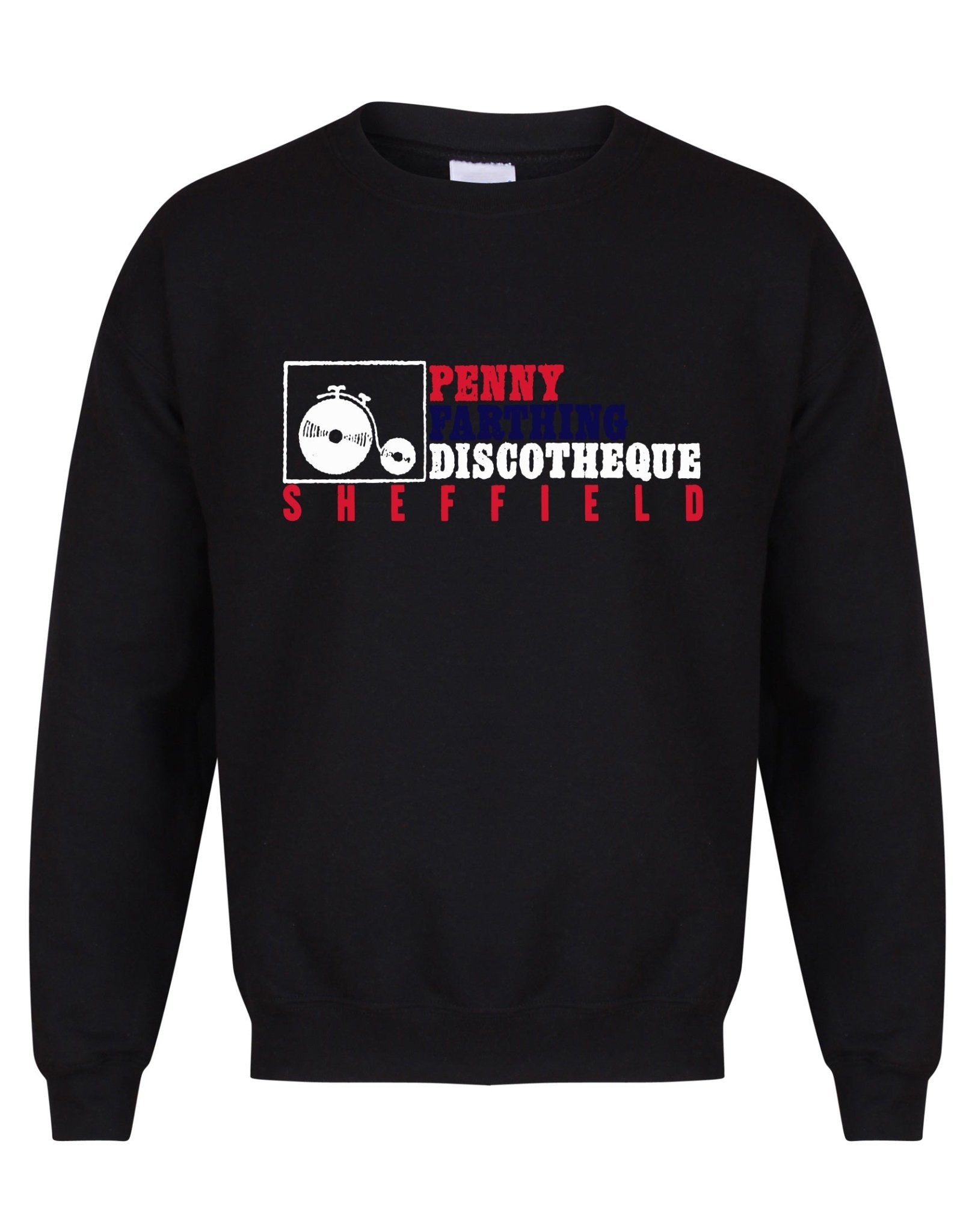 Penny Farthing unisex fit sweatshirt - various colours - Dirty Stop Outs