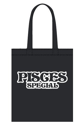 Pisces Special canvas tote bag - Dirty Stop Outs