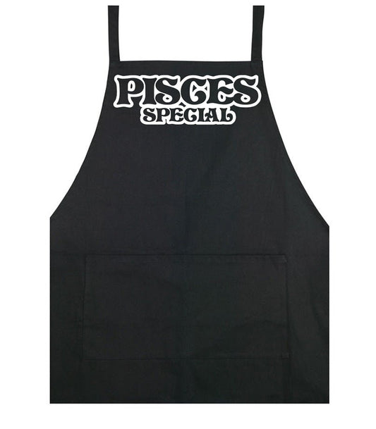 Pisces Special cooking apron - Dirty Stop Outs