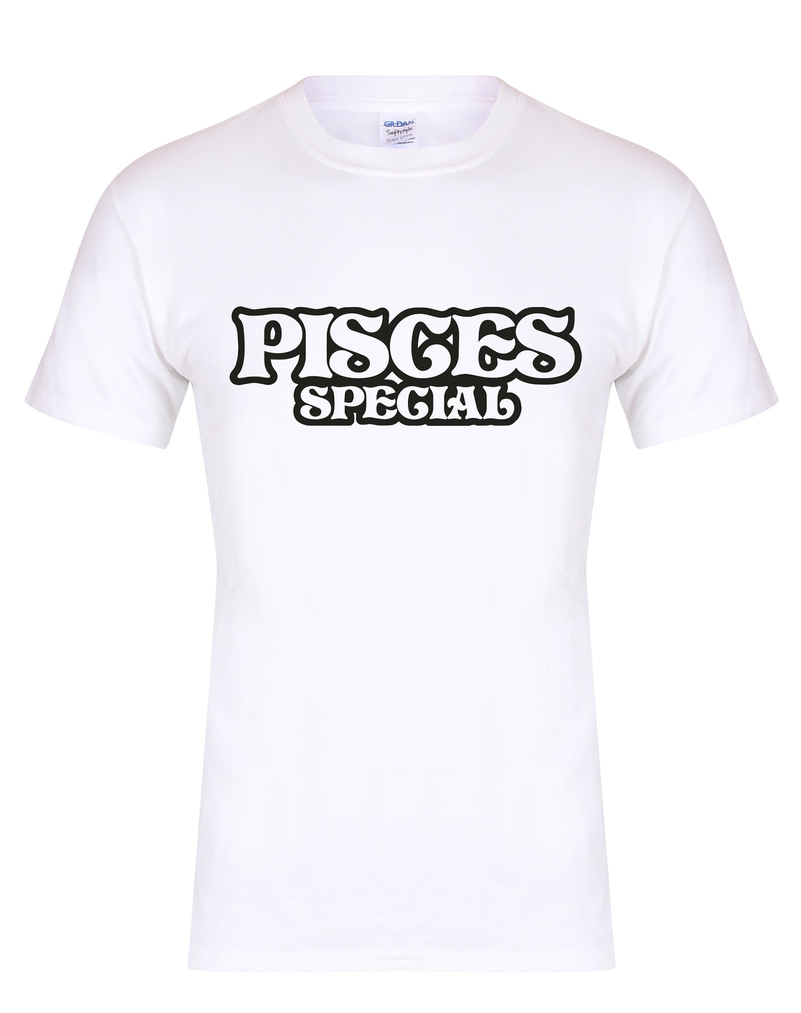 Pisces Special unisex fit T-shirt - various colours - Dirty Stop Outs