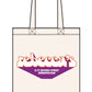 Rebecca's canvas tote bag - Dirty Stop Outs