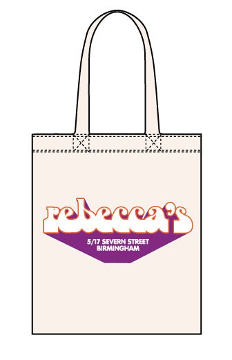 Rebecca's canvas tote bag - Dirty Stop Outs