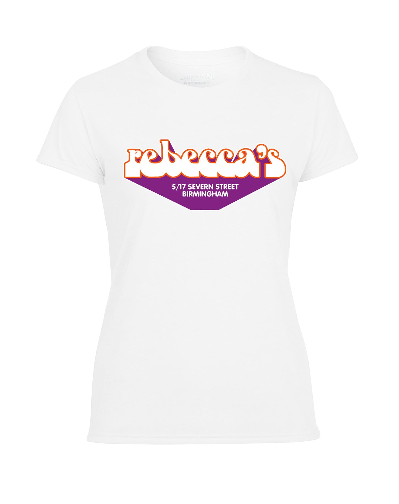 Rebecca's ladies fit T-shirt - various colours - Dirty Stop Outs