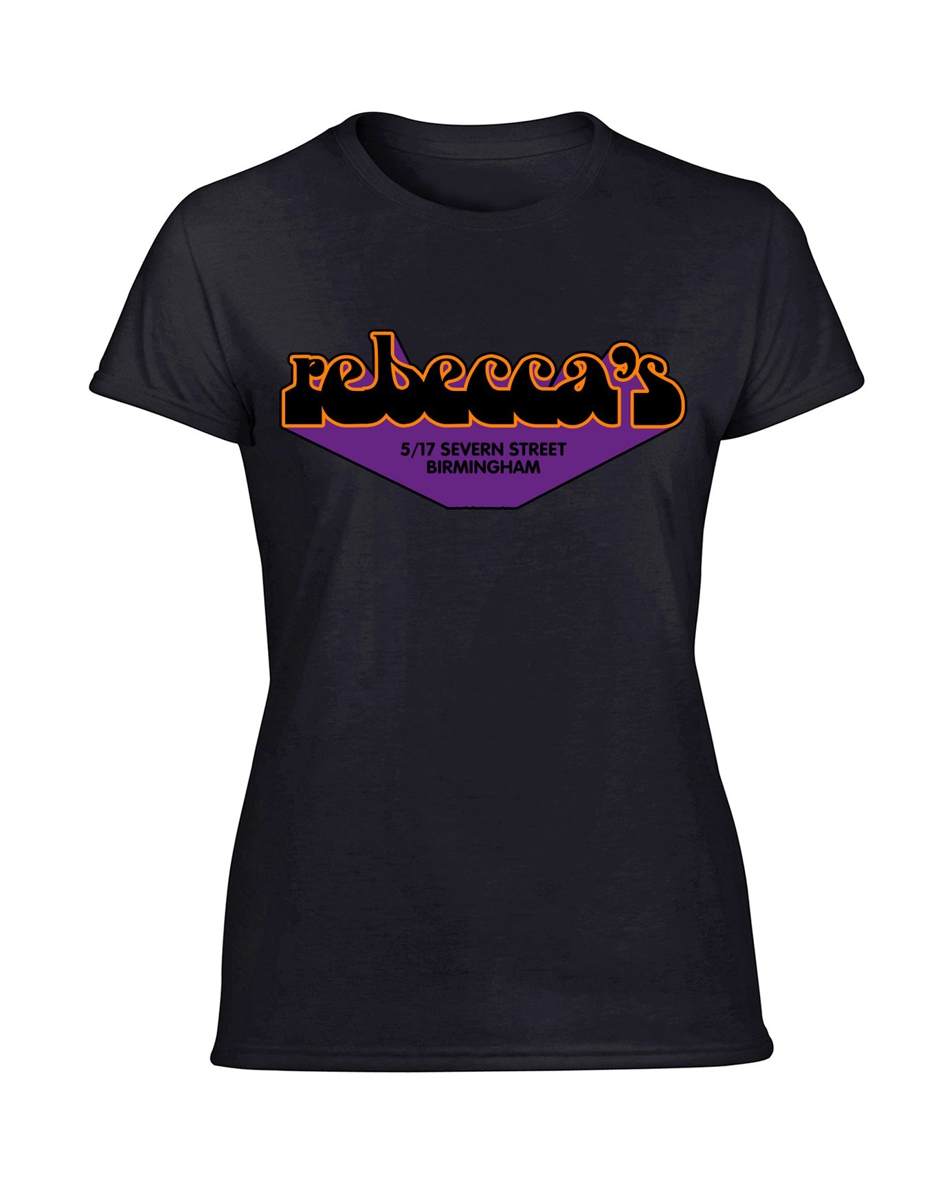 Rebecca's ladies fit T-shirt - various colours - Dirty Stop Outs