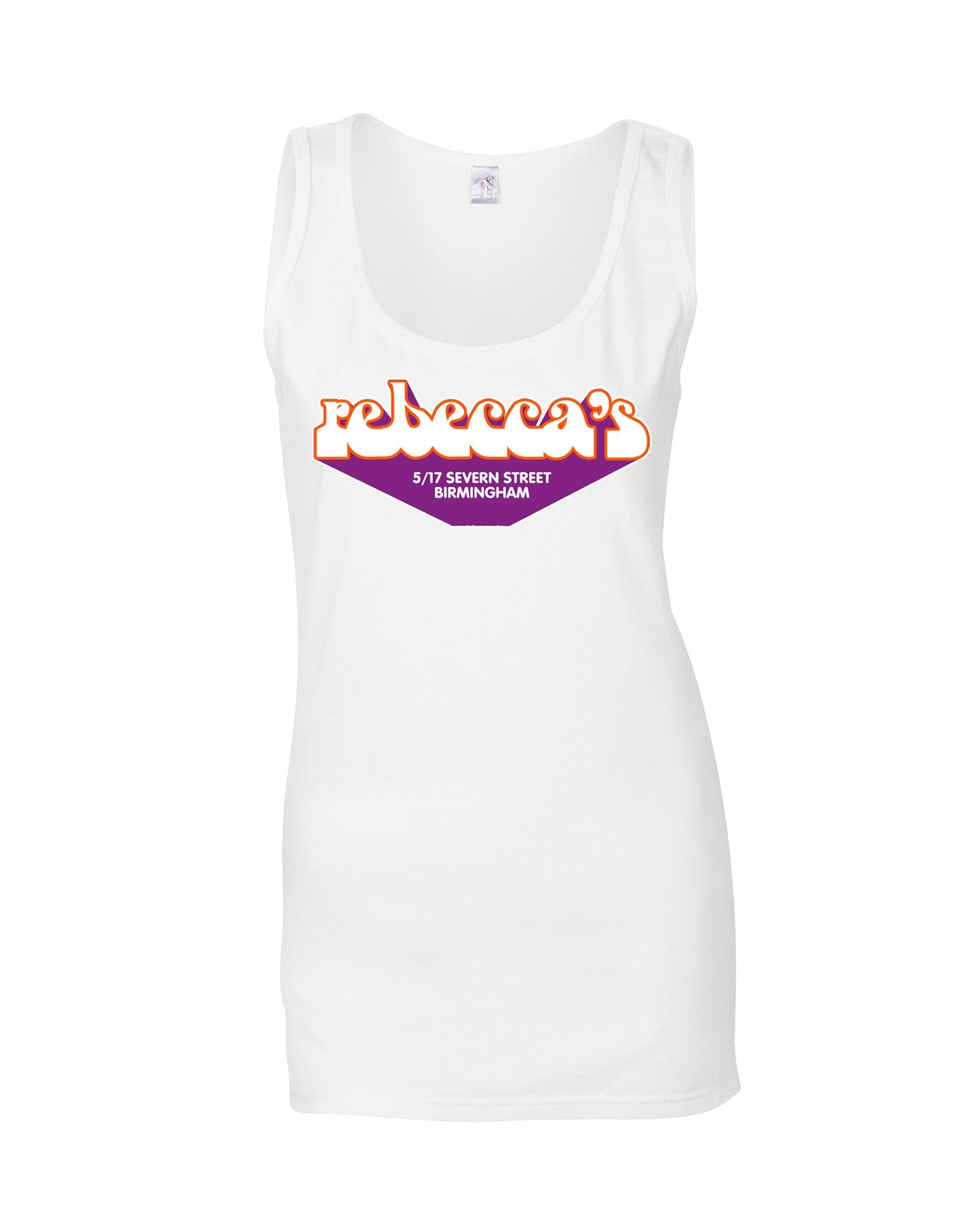 Rebecca's ladies fit vest - various colours - Dirty Stop Outs