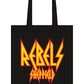 Rebels canvas tote bag - Dirty Stop Outs