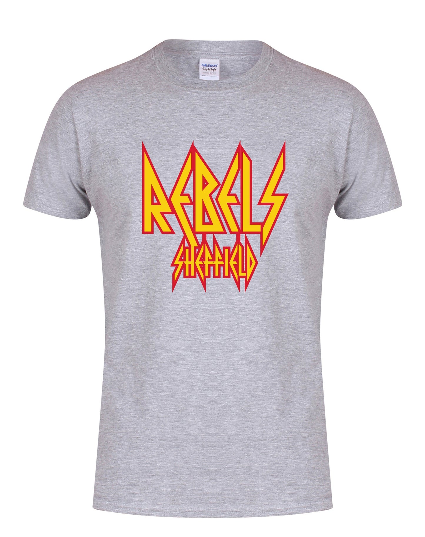 Rebels - Def Leppard design - unisex fit T-shirt - various colours - Dirty Stop Outs