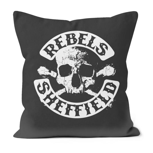 Rebels - handmade cushion - Dirty Stop Outs