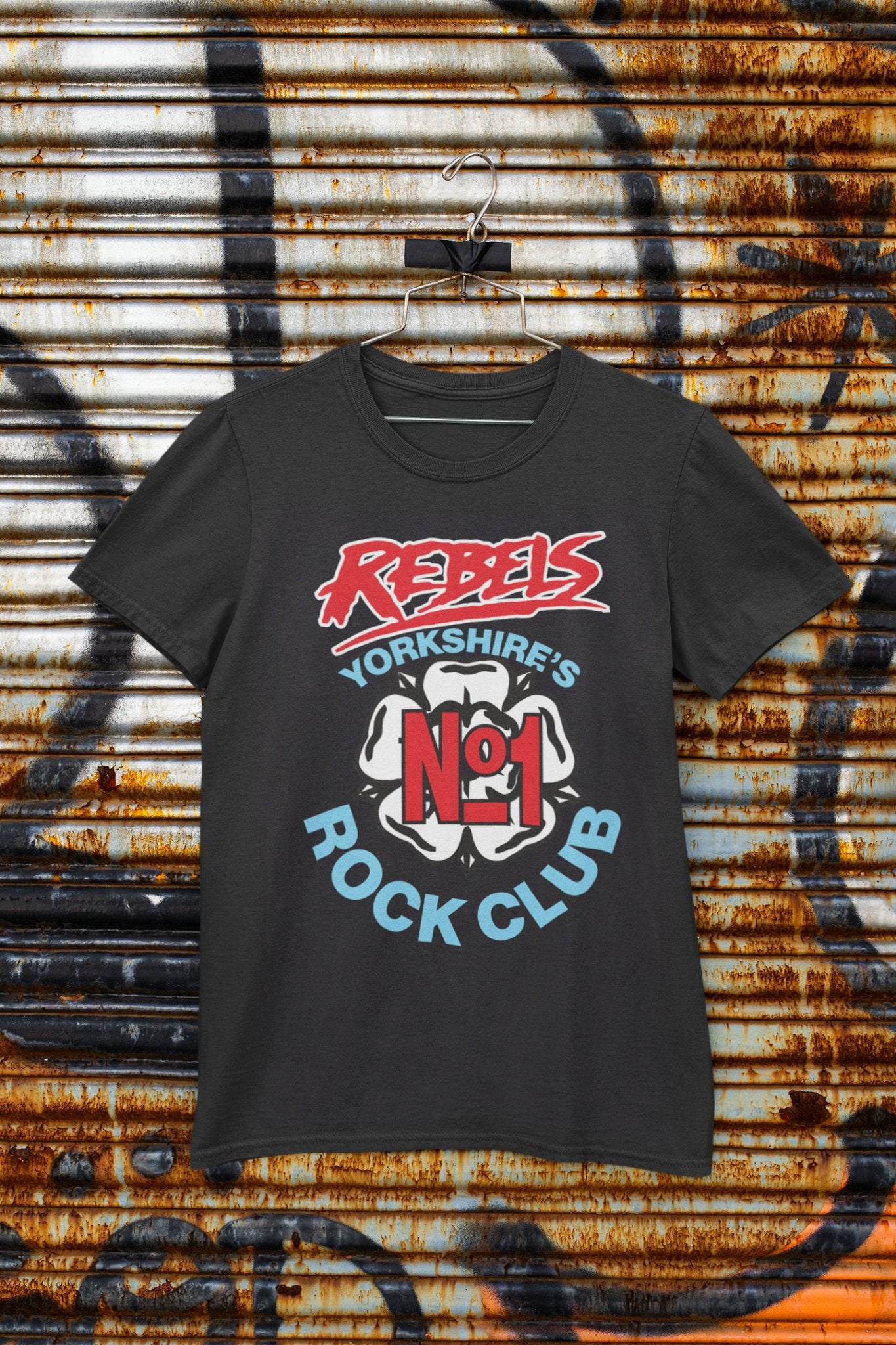 Rebels No. 1 rock club unisex T-shirt - various colours - Dirty Stop Outs