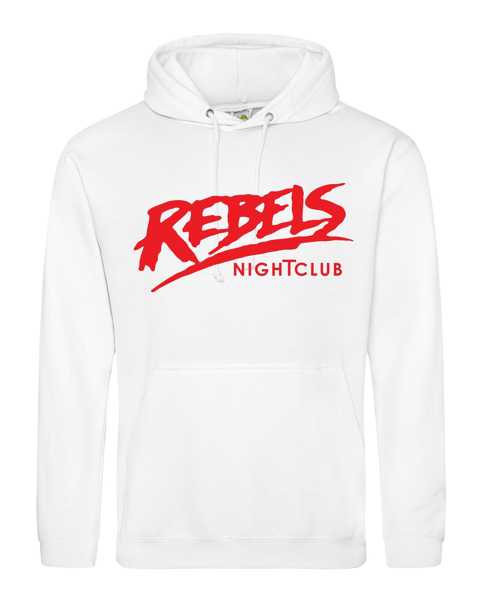 Rebels original sign unisex fit hoodie - various colours - Dirty Stop Outs