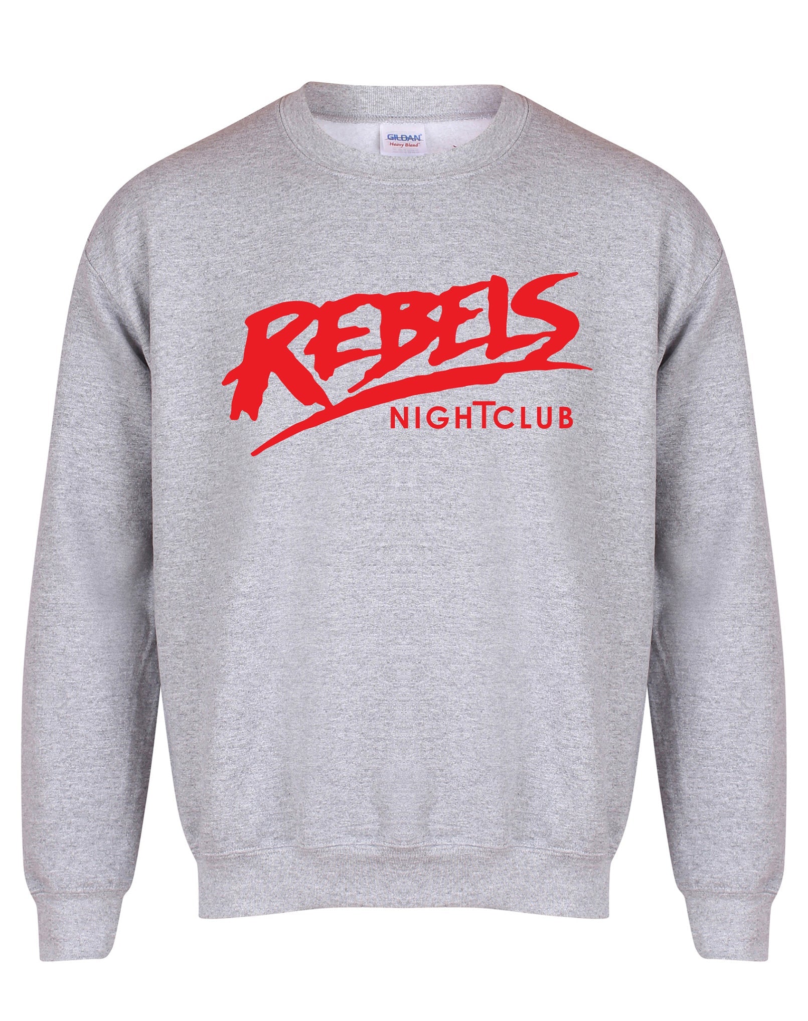 Rebels original sign unisex fit sweatshirt - various colours - Dirty Stop Outs
