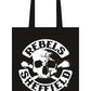 Rebels skull canvas tote bag - Dirty Stop Outs