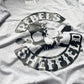 Rebels skull unisex fit T-shirt - various colours - re-discover your inner rock star - Dirty Stop Outs