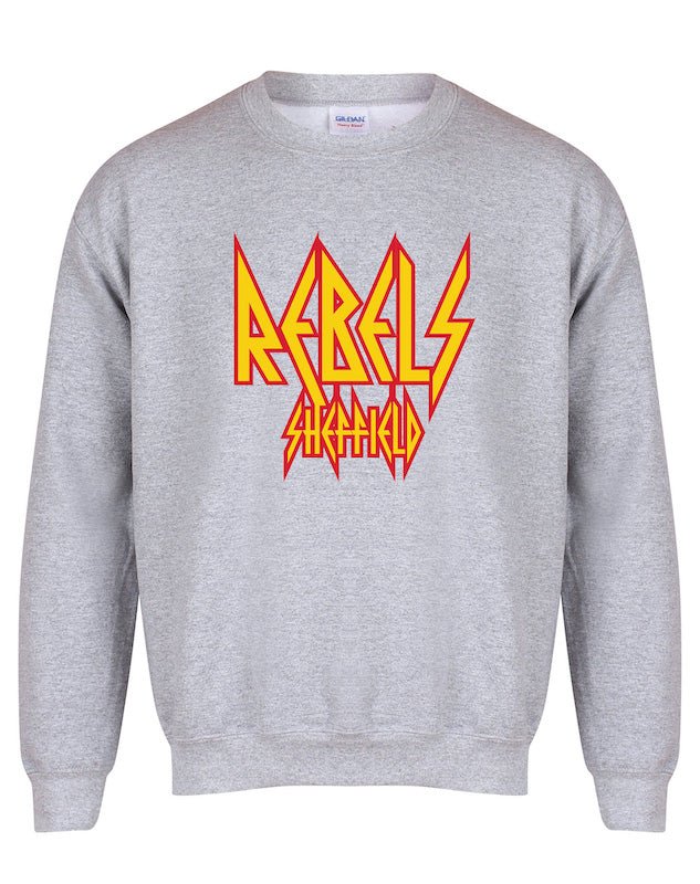 Rebels unisex fit sweatshirt - various colours - Dirty Stop Outs