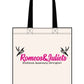 Romeo & Juliets - Birmingham - canvas tote bag - Dirty Stop Outs