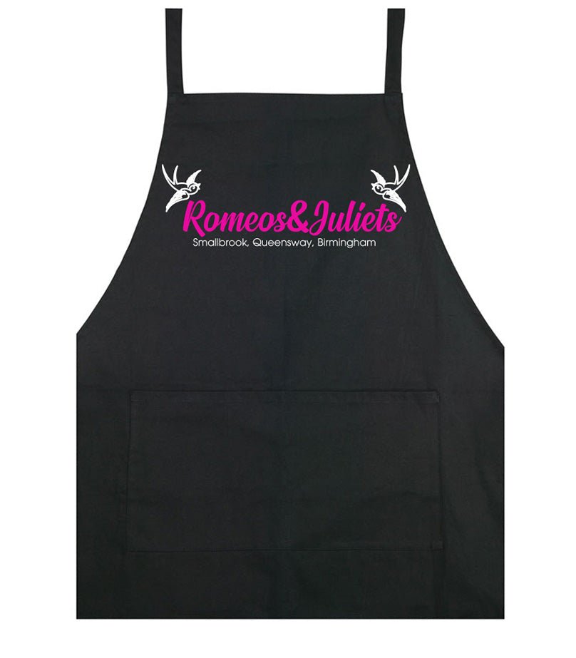 Romeo & Juliets Birmingham - cooking apron - Dirty Stop Outs