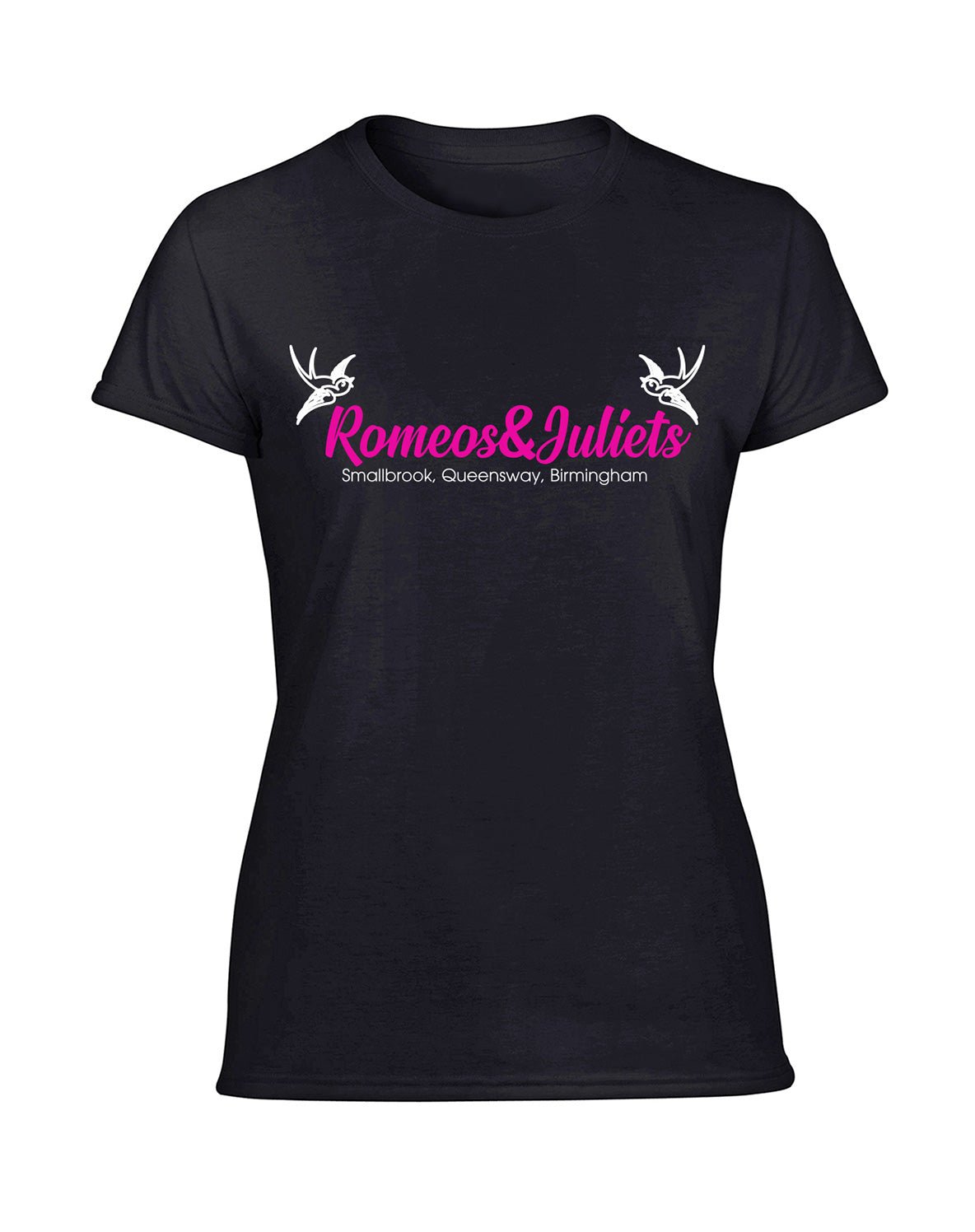 Romeo & Juliets - Birmingham - ladies fit T-shirt - various colours - Dirty Stop Outs