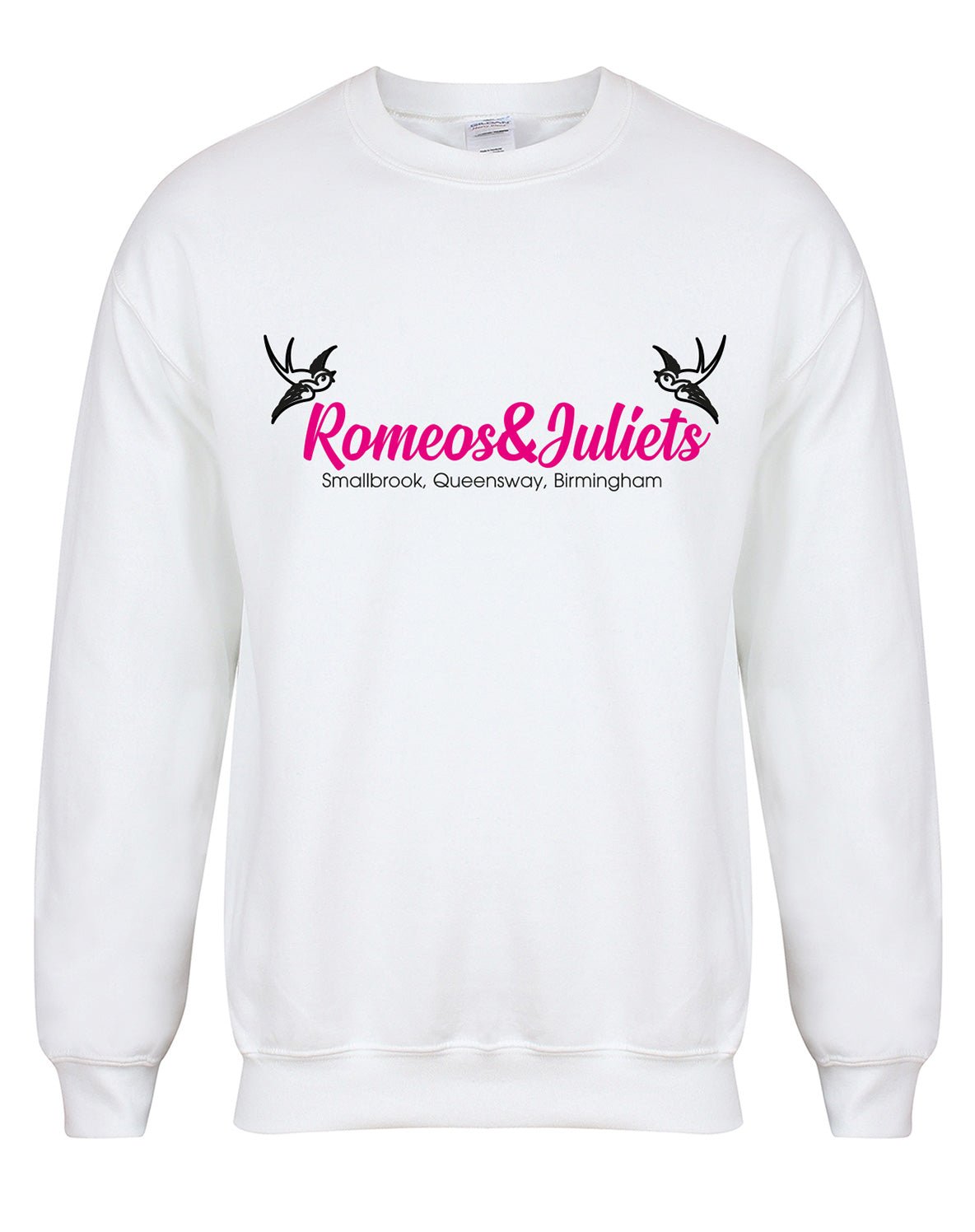 Romeo & Juliets - Birmingham - unisex fit sweatshirt - various colours - Dirty Stop Outs