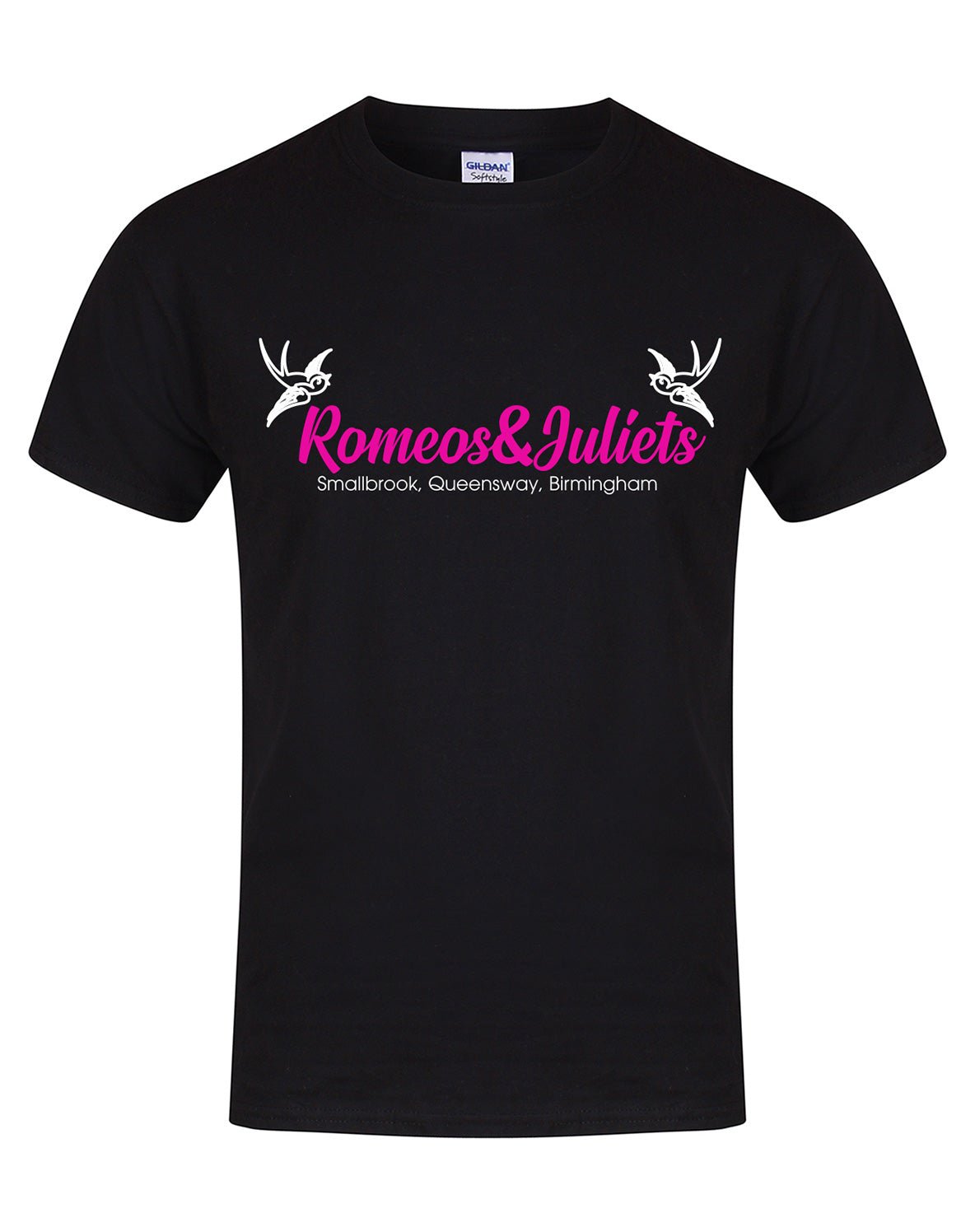 Romeo & Juliets - Birmingham - unisex fit T-shirt - various colours - Dirty Stop Outs