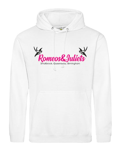 Romeo & Juliets - Birmingham - unisex hoodie - various colours - Dirty Stop Outs