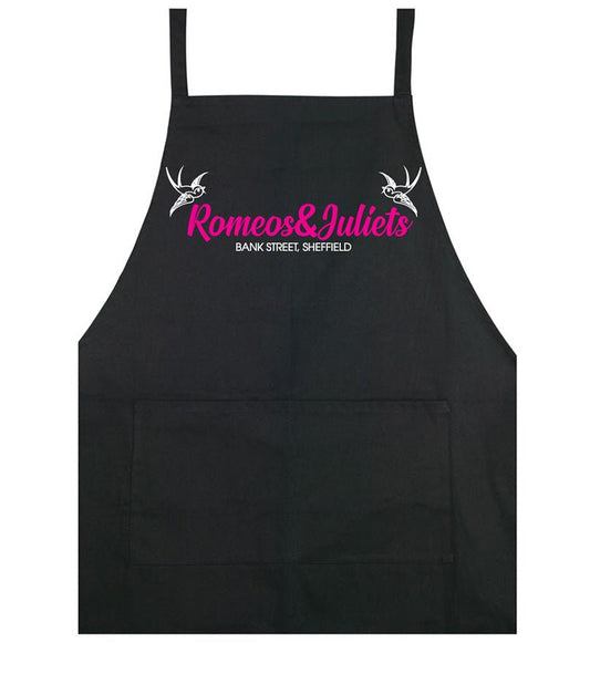 Romeos & Juliets cooking apron - Dirty Stop Outs