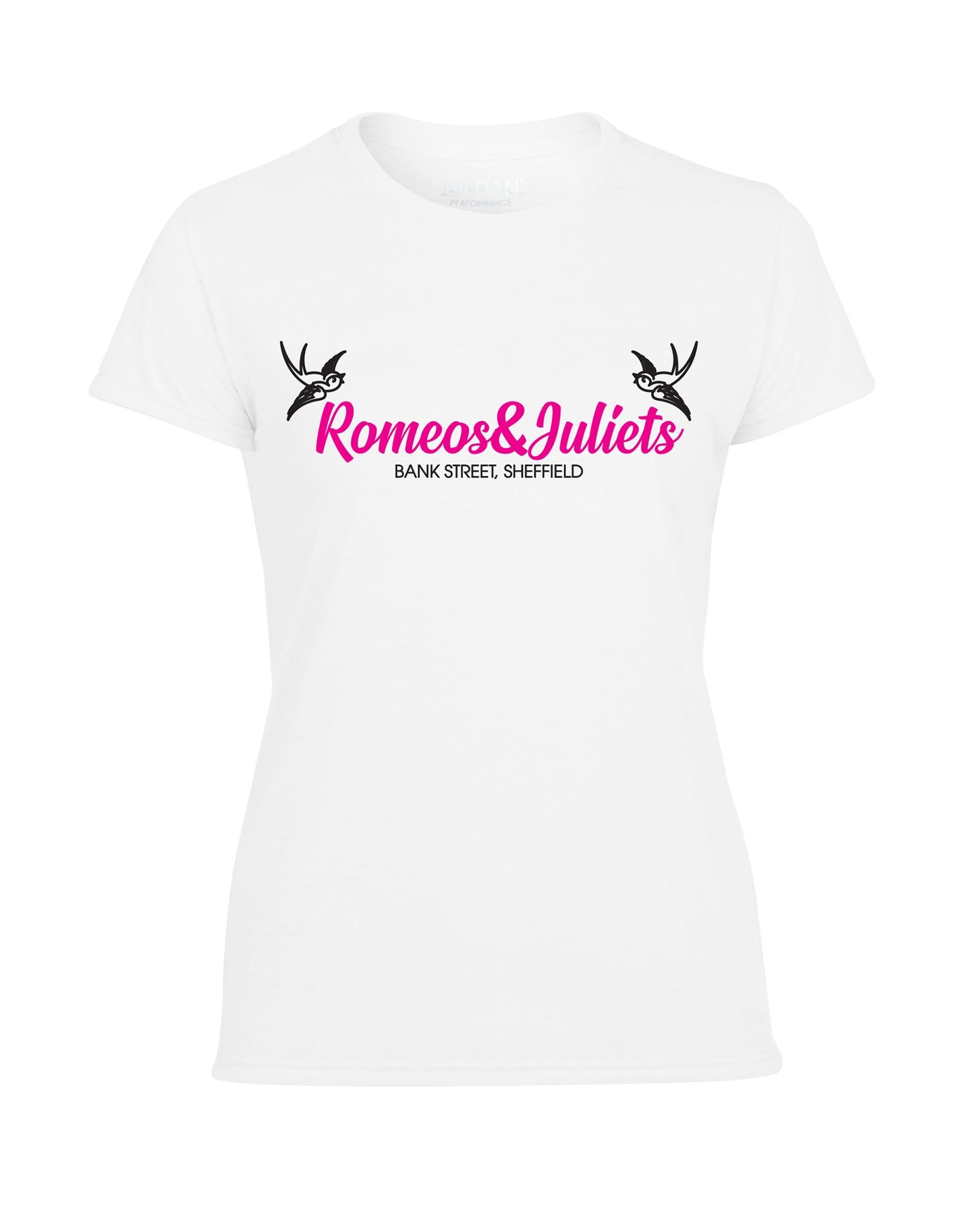Romeos & Juliets ladies fit t-shirt- various colours - Dirty Stop Outs