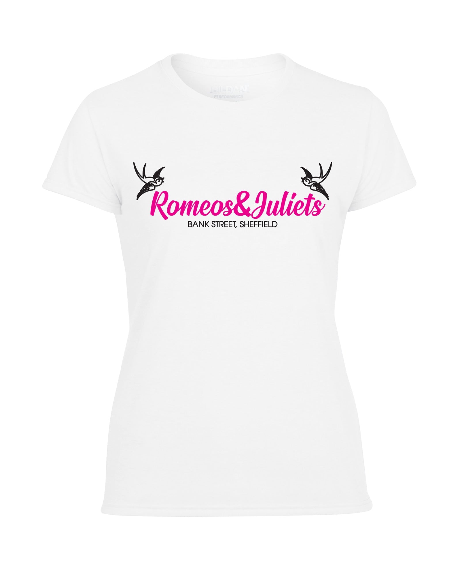 Romeos & Juliets ladies fit t-shirt- various colours - Dirty Stop Outs