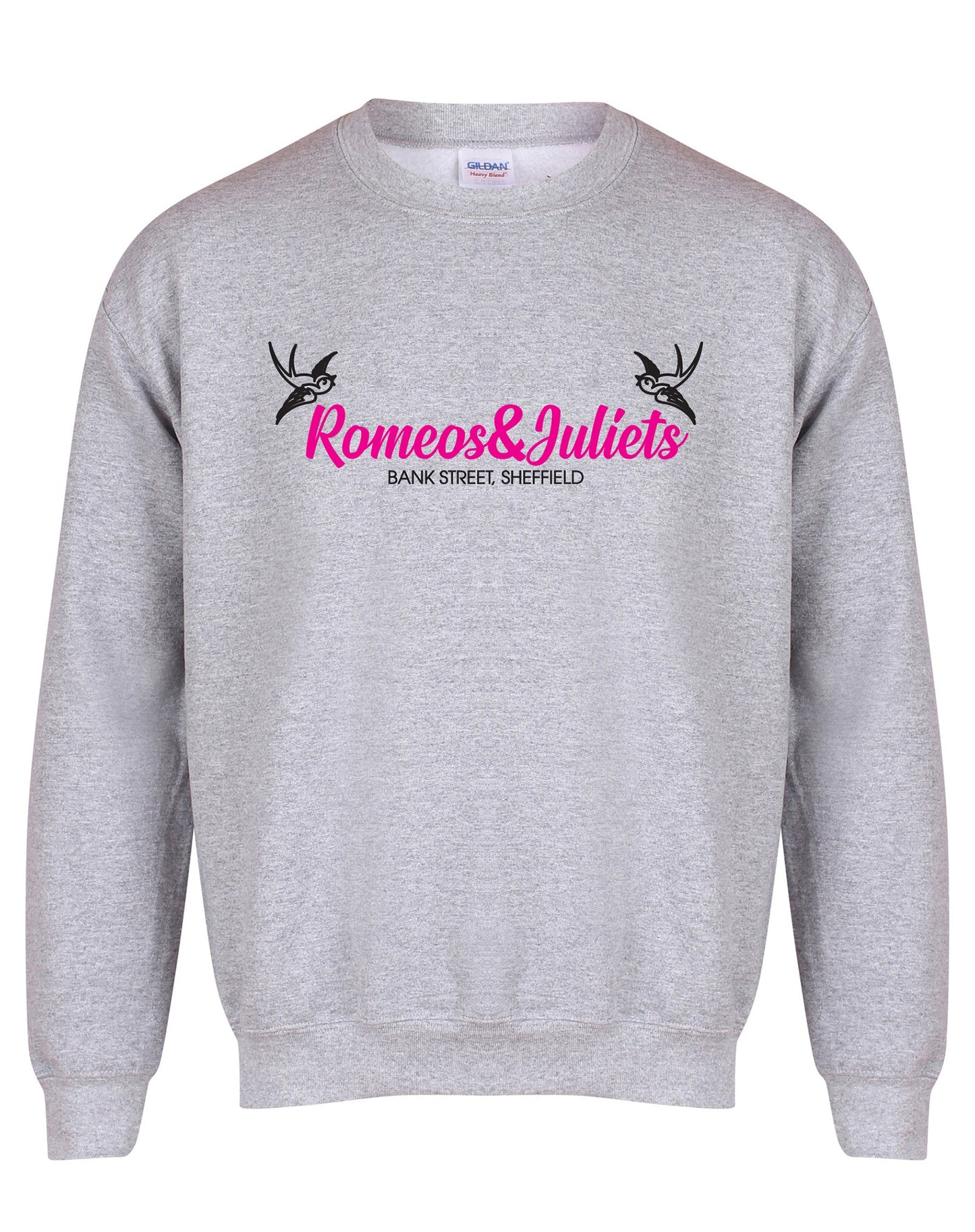 Romeos & Juliets unisex fit sweatshirt - various colours - Dirty Stop Outs