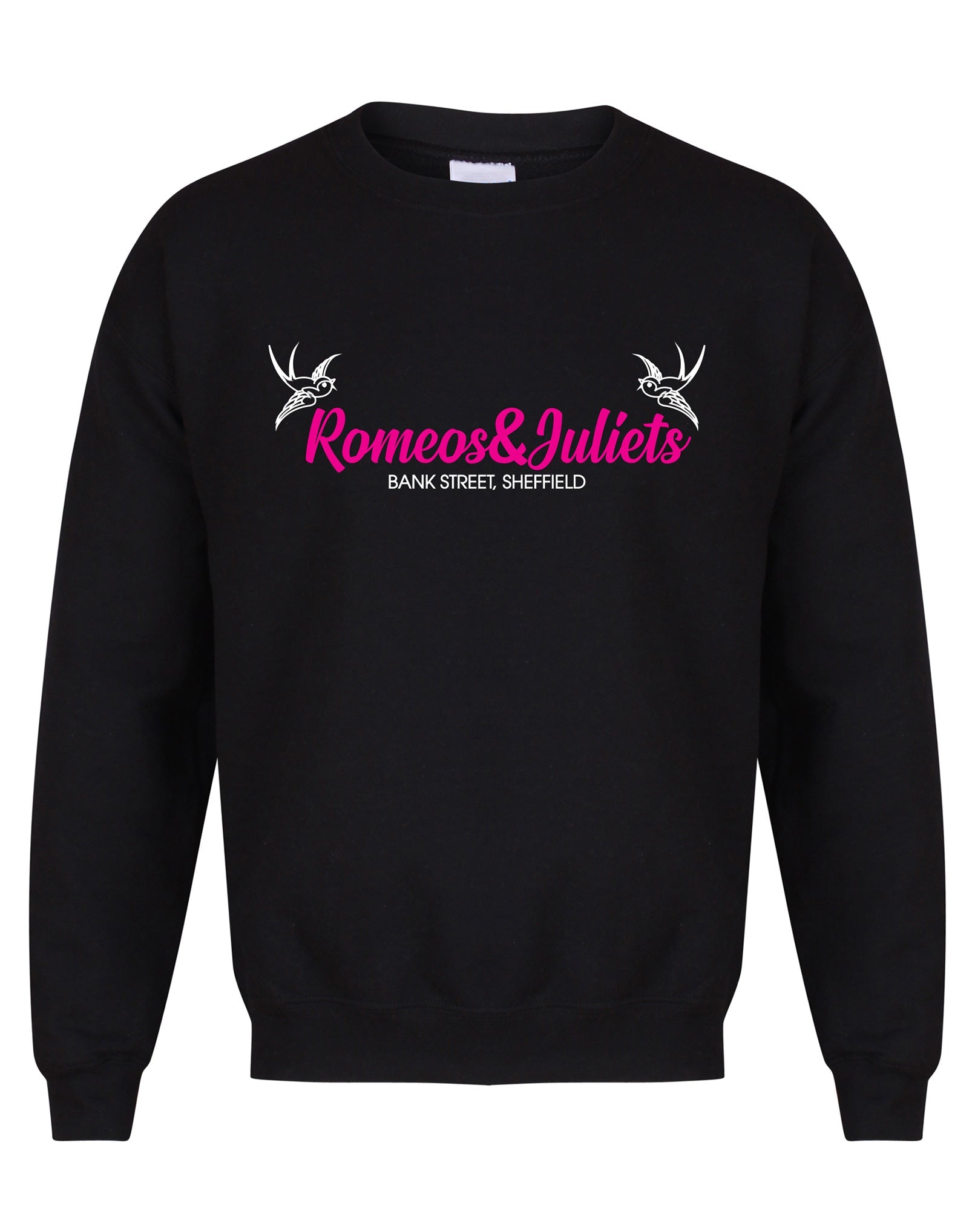 Romeos & Juliets unisex fit sweatshirt - various colours - Dirty Stop Outs