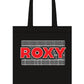 Roxy canvas tote bag - Dirty Stop Outs