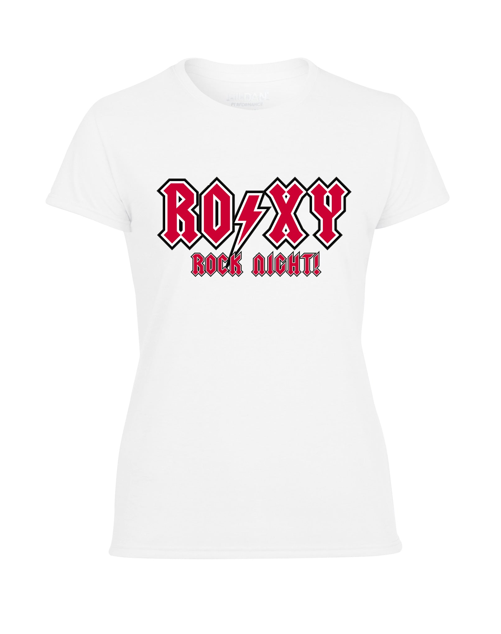 Roxy Rock Night ladies fit T-shirt - various colours - Dirty Stop Outs