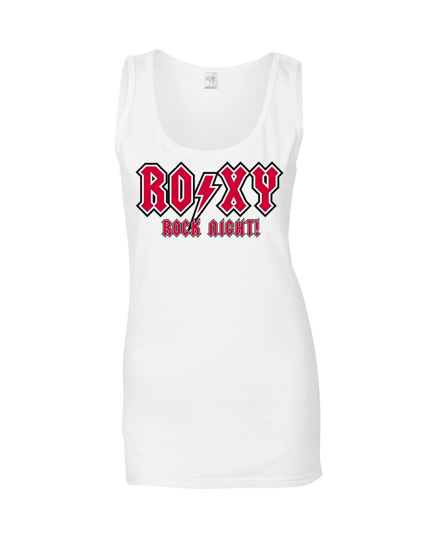 Roxy Rock Night ladies fit vest - various colours - Dirty Stop Outs