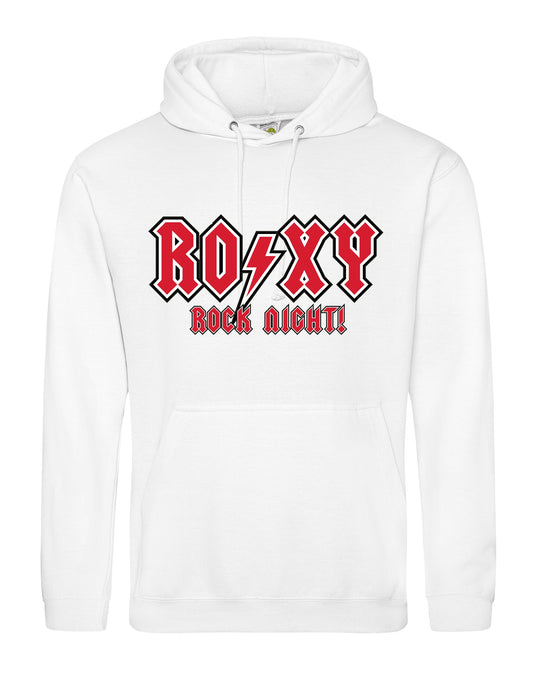 Roxy Rock Night unisex fit hoodie - various colours - Dirty Stop Outs