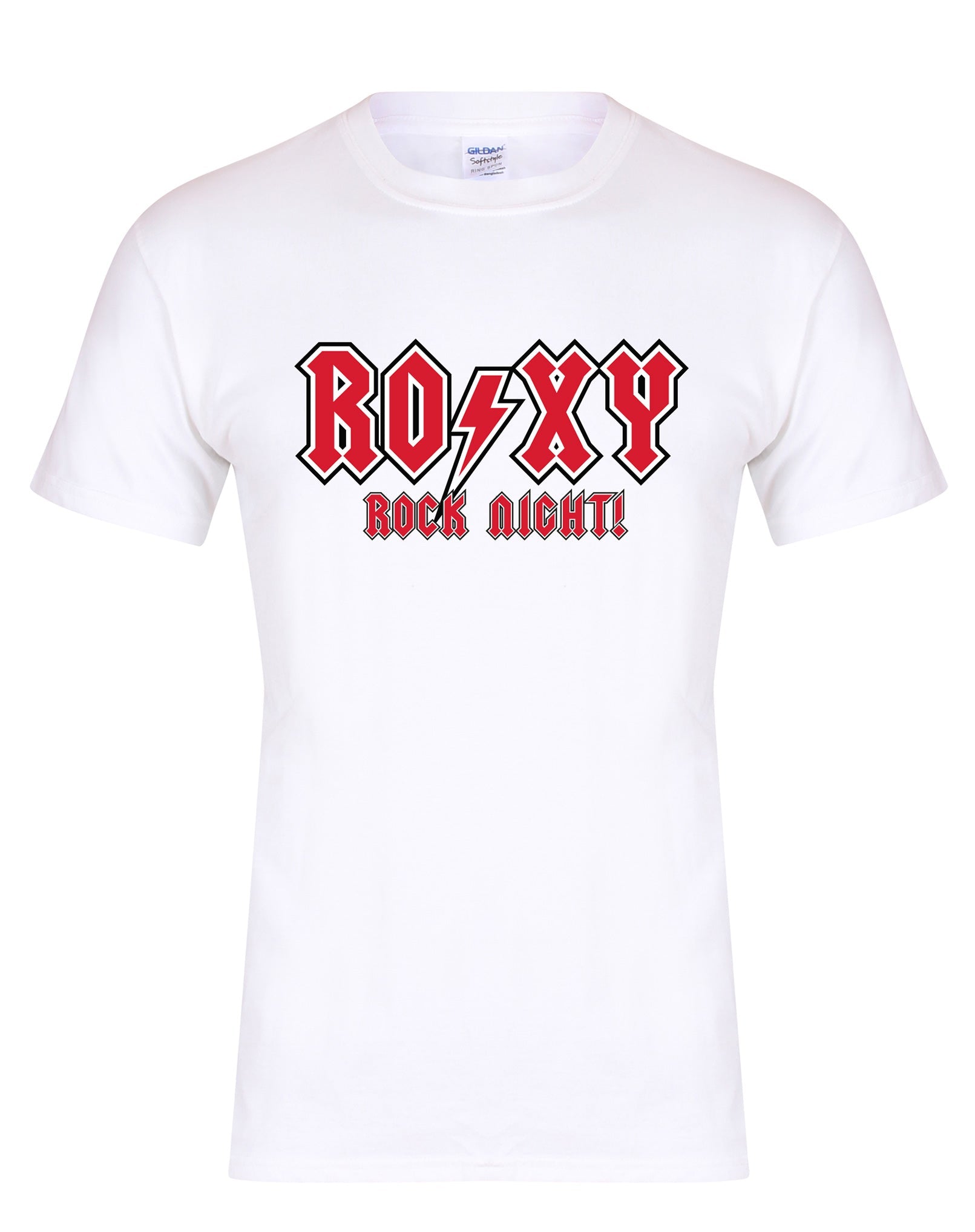 Roxy Rock Night unisex fit T-shirt - various colours - Dirty Stop Outs
