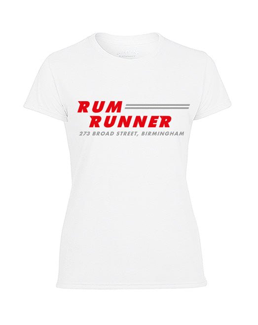 Rum Runner ladies fit T-shirt - various colours - Dirty Stop Outs