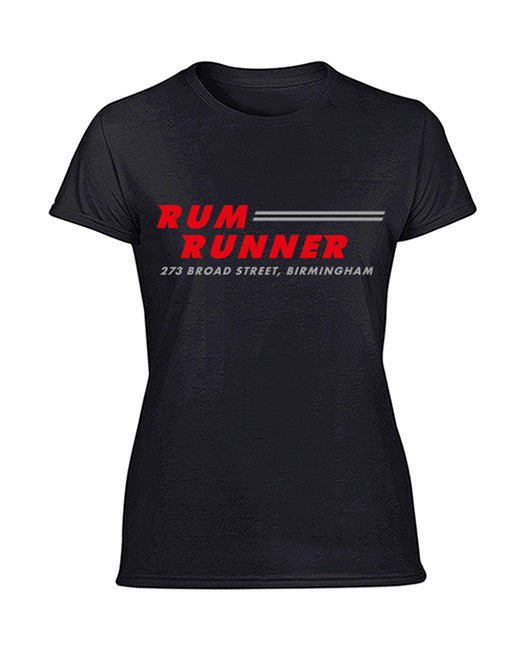 Rum Runner ladies fit T-shirt - various colours - Dirty Stop Outs