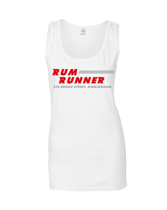 Rum Runner ladies fit vest - various colours - Dirty Stop Outs
