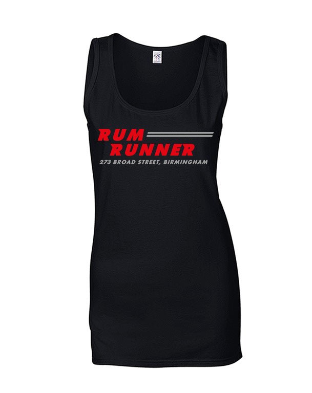 Rum Runner ladies fit vest - various colours - Dirty Stop Outs