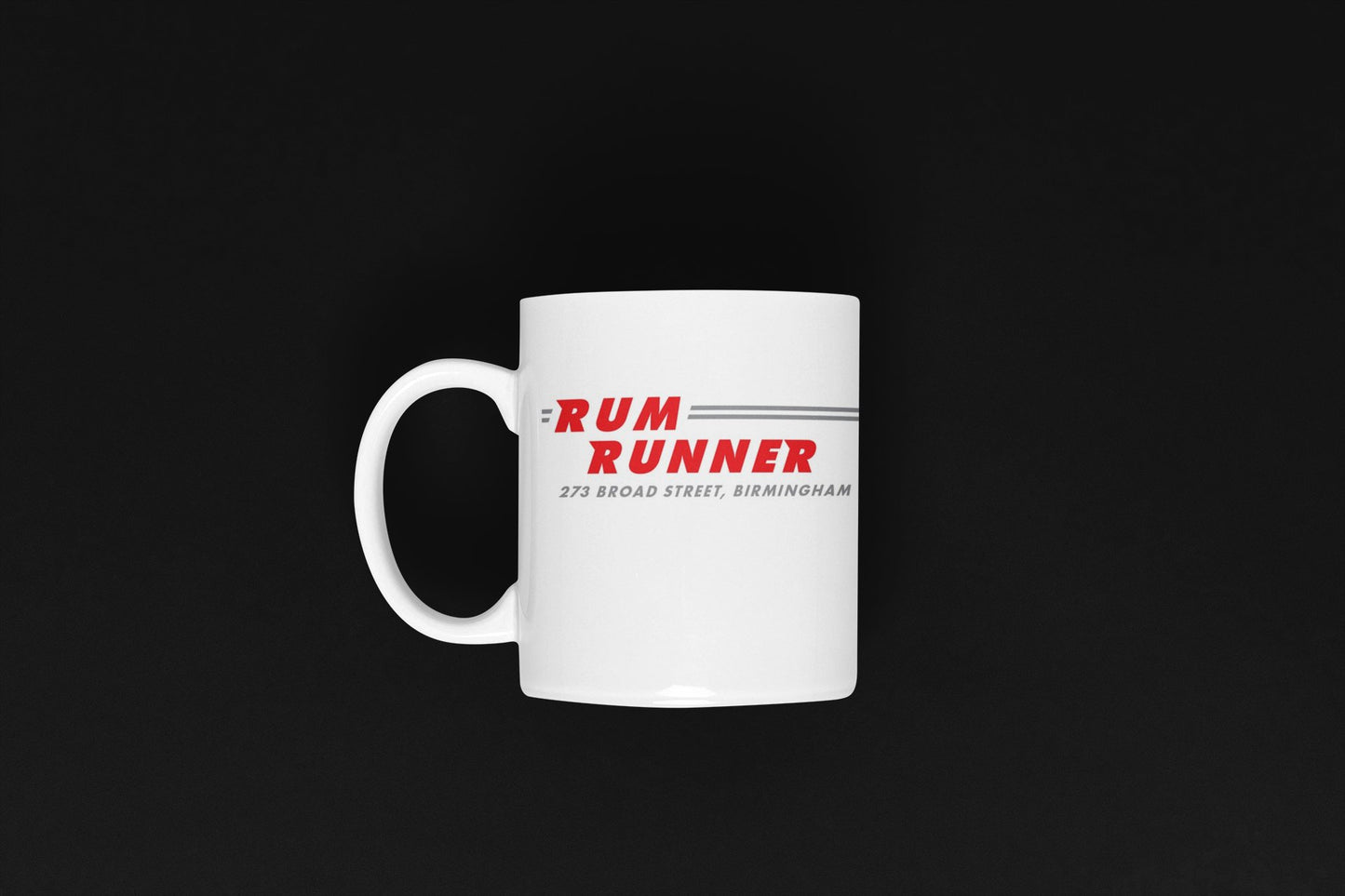 Rum Runner mug - Dirty Stop Outs