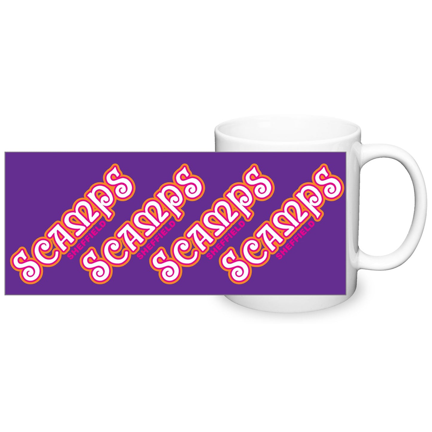 Scamps mug - Dirty Stop Outs