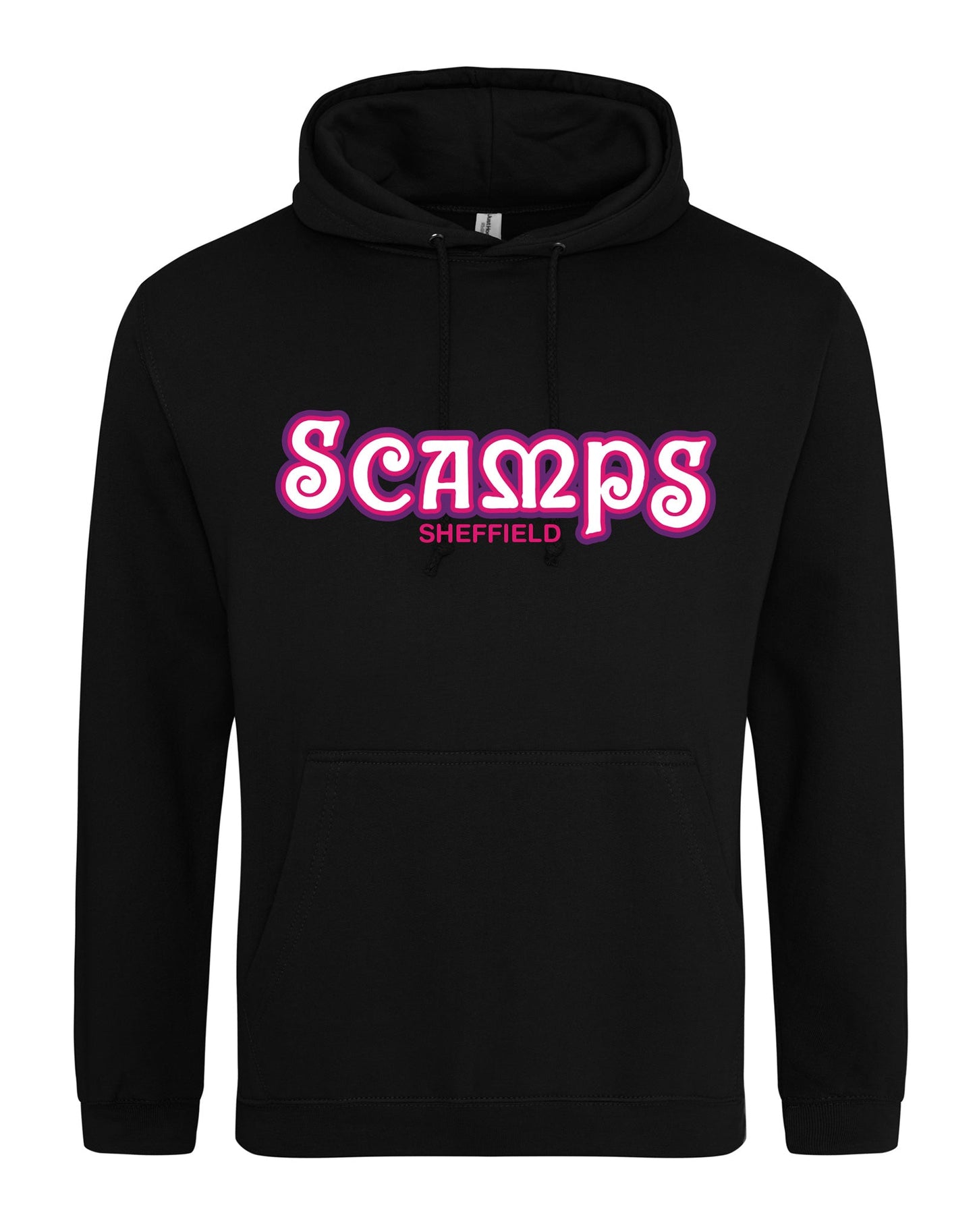 Scamps unisex fit hoodie - various colours - Dirty Stop Outs
