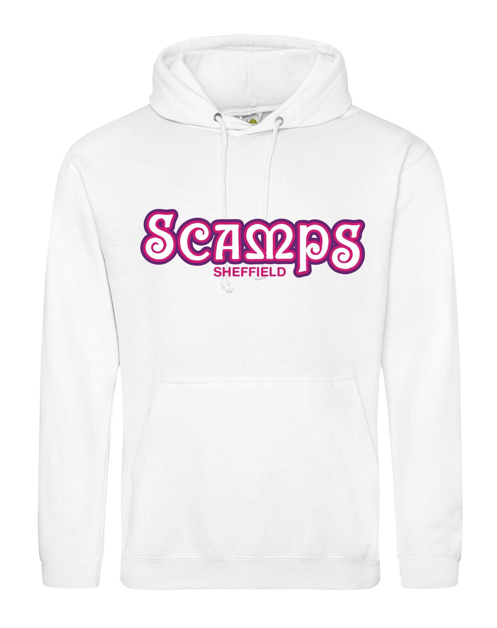 Scamps unisex fit hoodie - various colours - Dirty Stop Outs