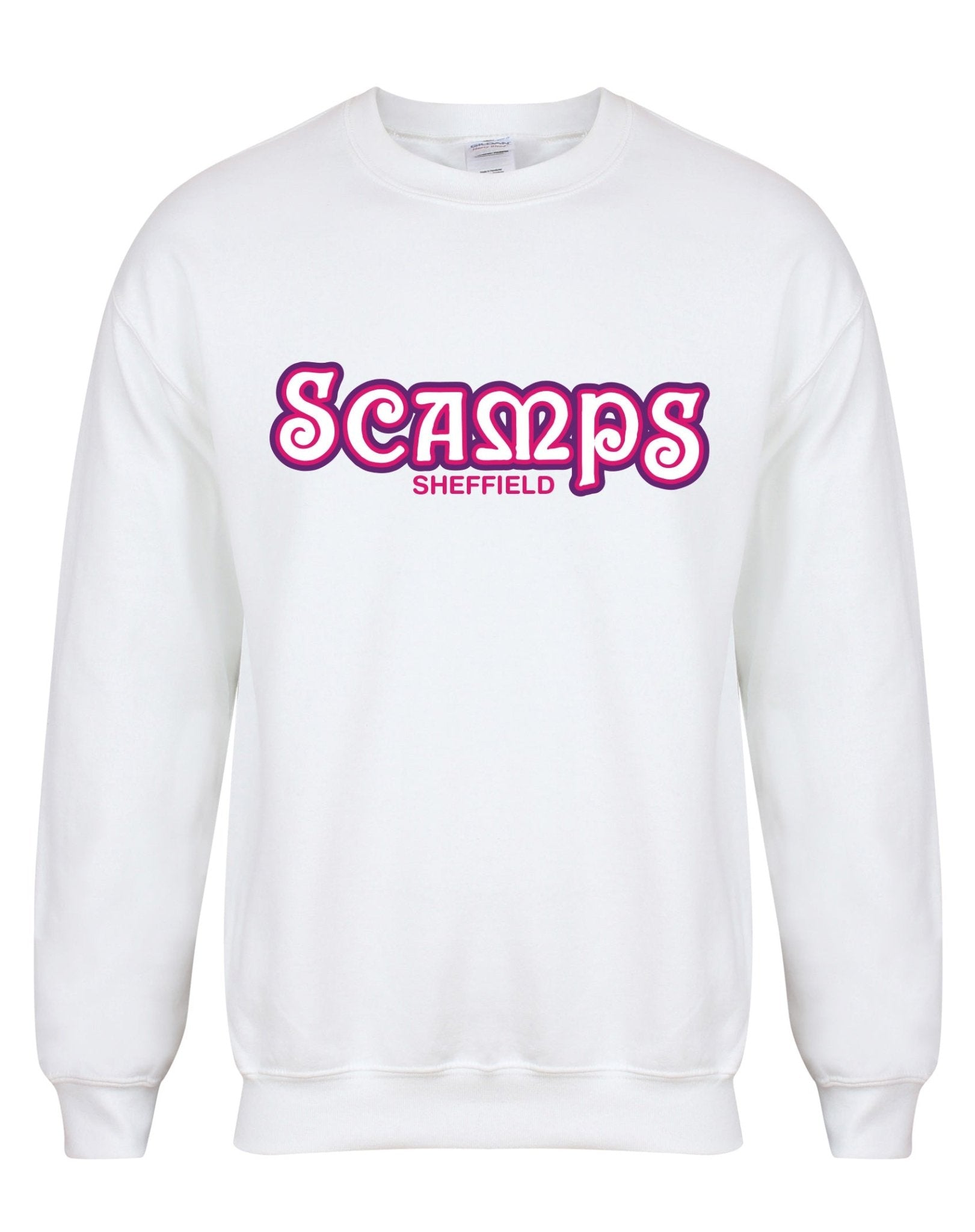 Scamps unisex sweatshirt - various colours - Dirty Stop Outs