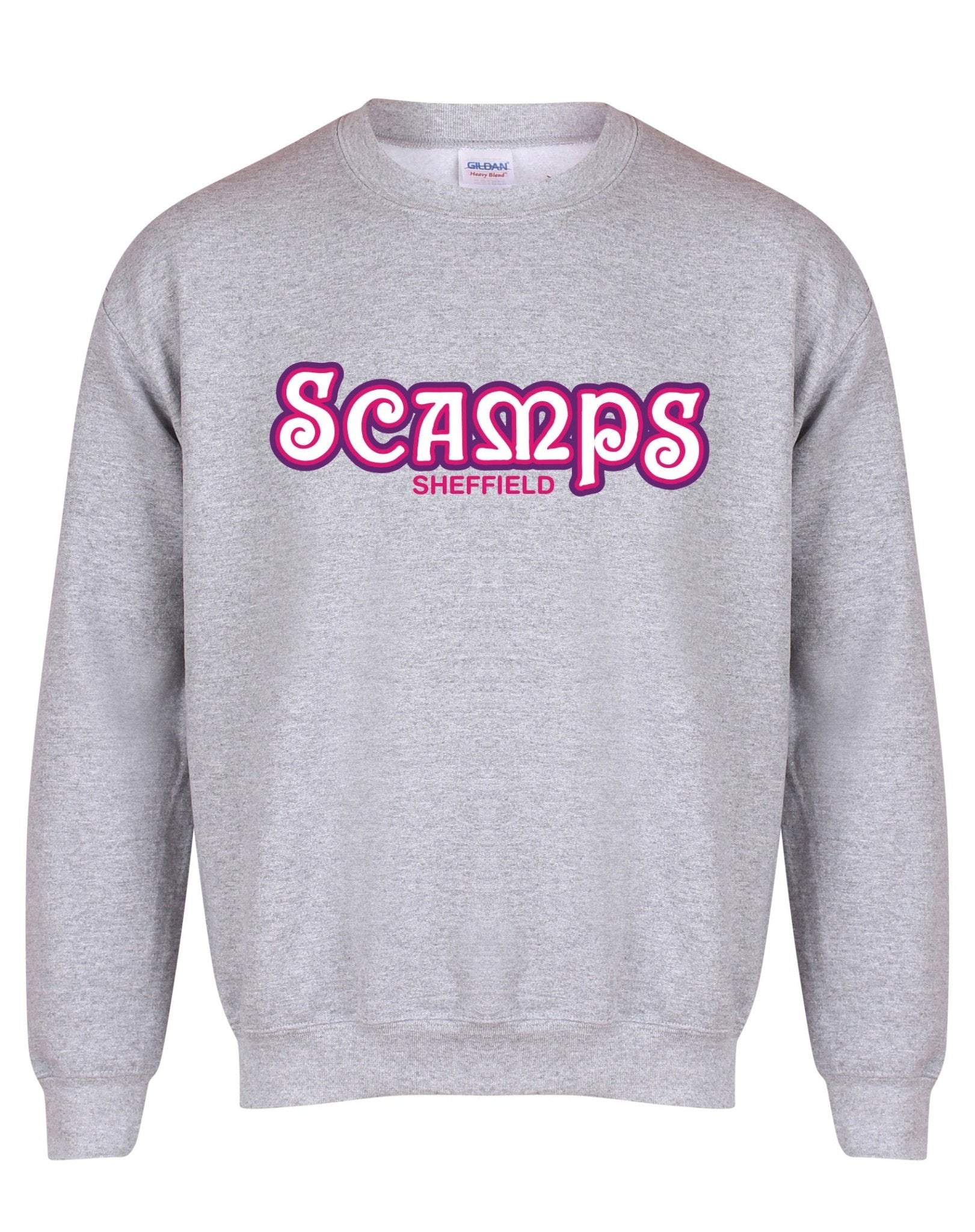 Scamps unisex sweatshirt - various colours - Dirty Stop Outs